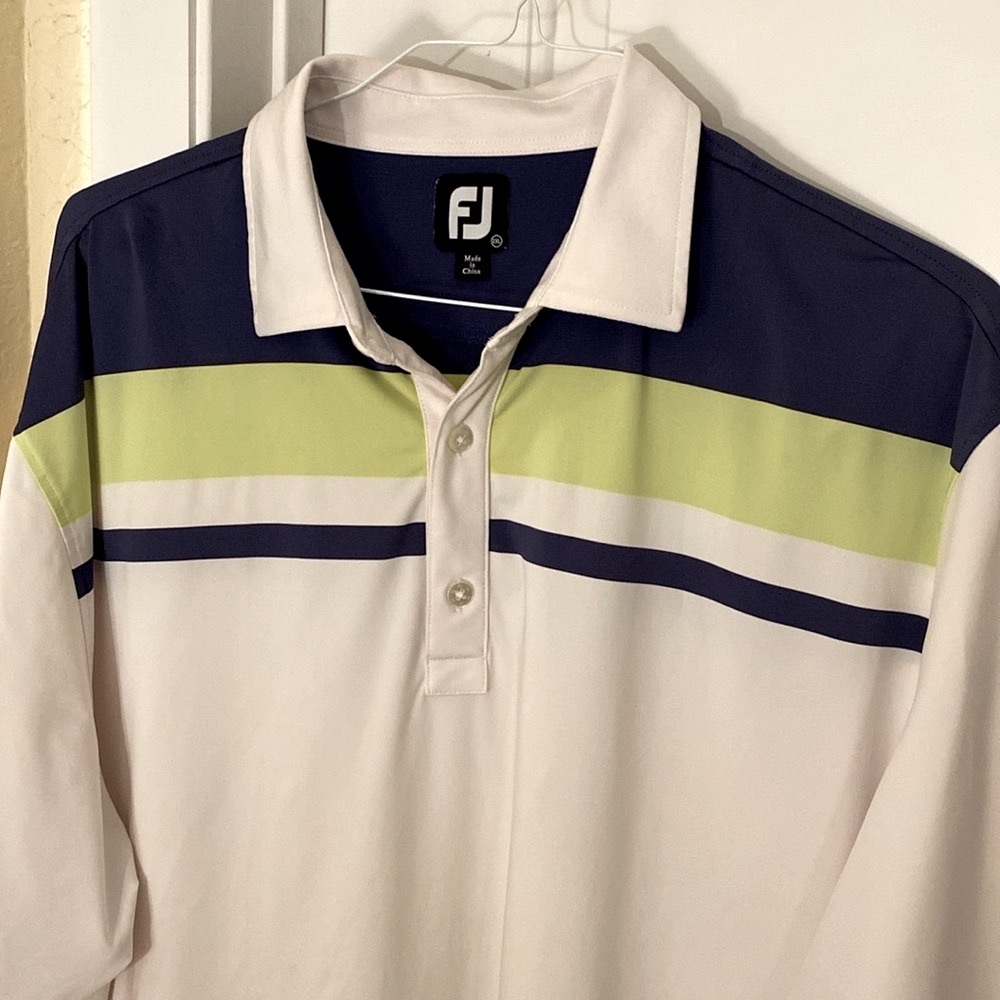 FOOTJOY FJ 2XL Golf Shirt Short Sleeve